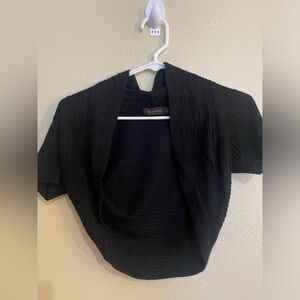 Black Limited Sweater Shrug S Like New